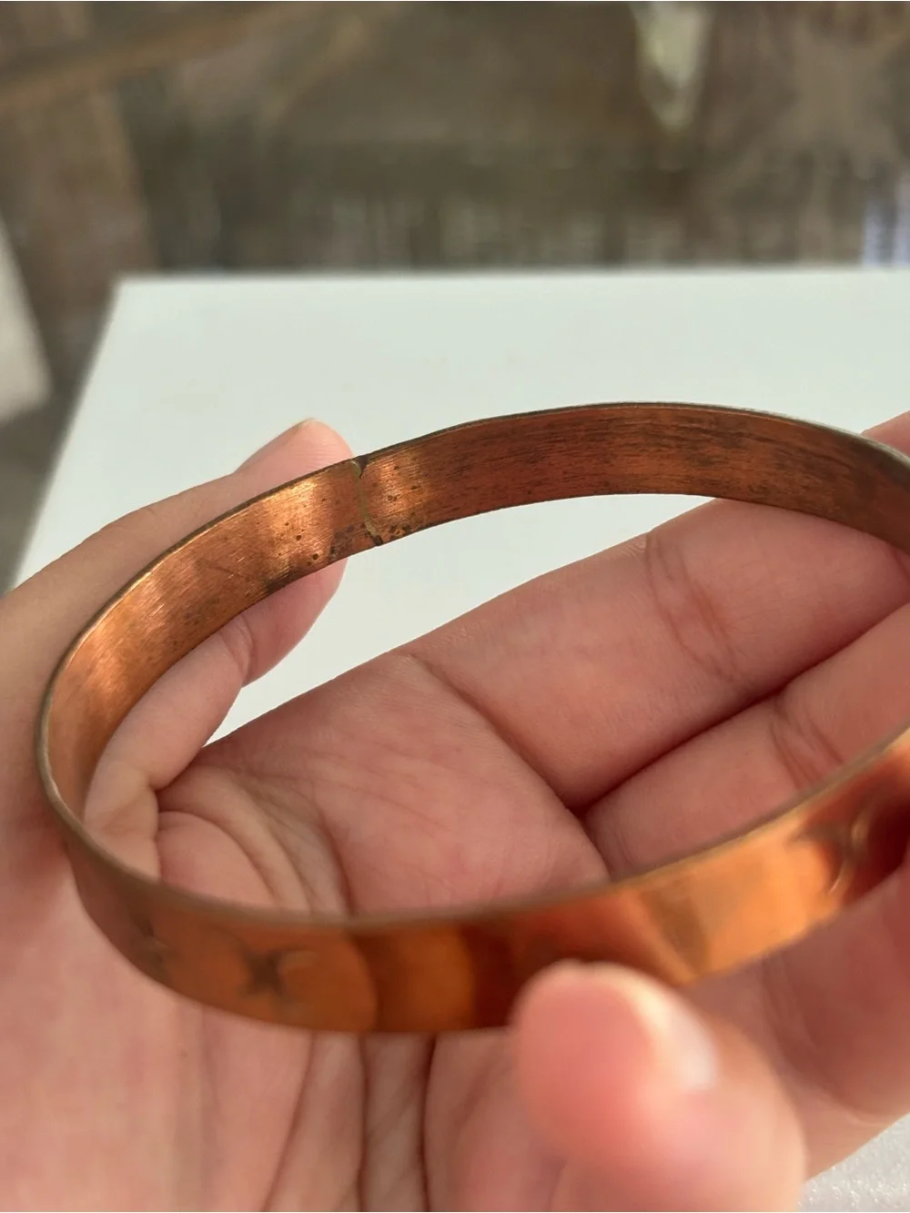 Vintage Copper Bangle